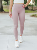 AG High-Rise 28" Active Leggings | Mauve image 0