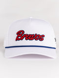 White 'Bravos'  Hat