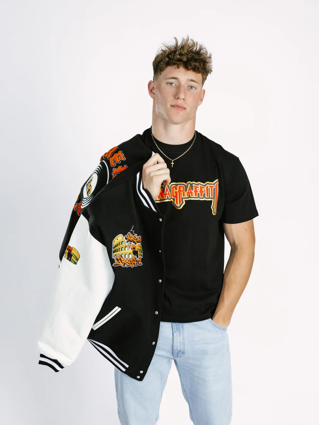 AG Letterman Jacket