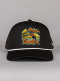 Black Arena Graffiti Hat