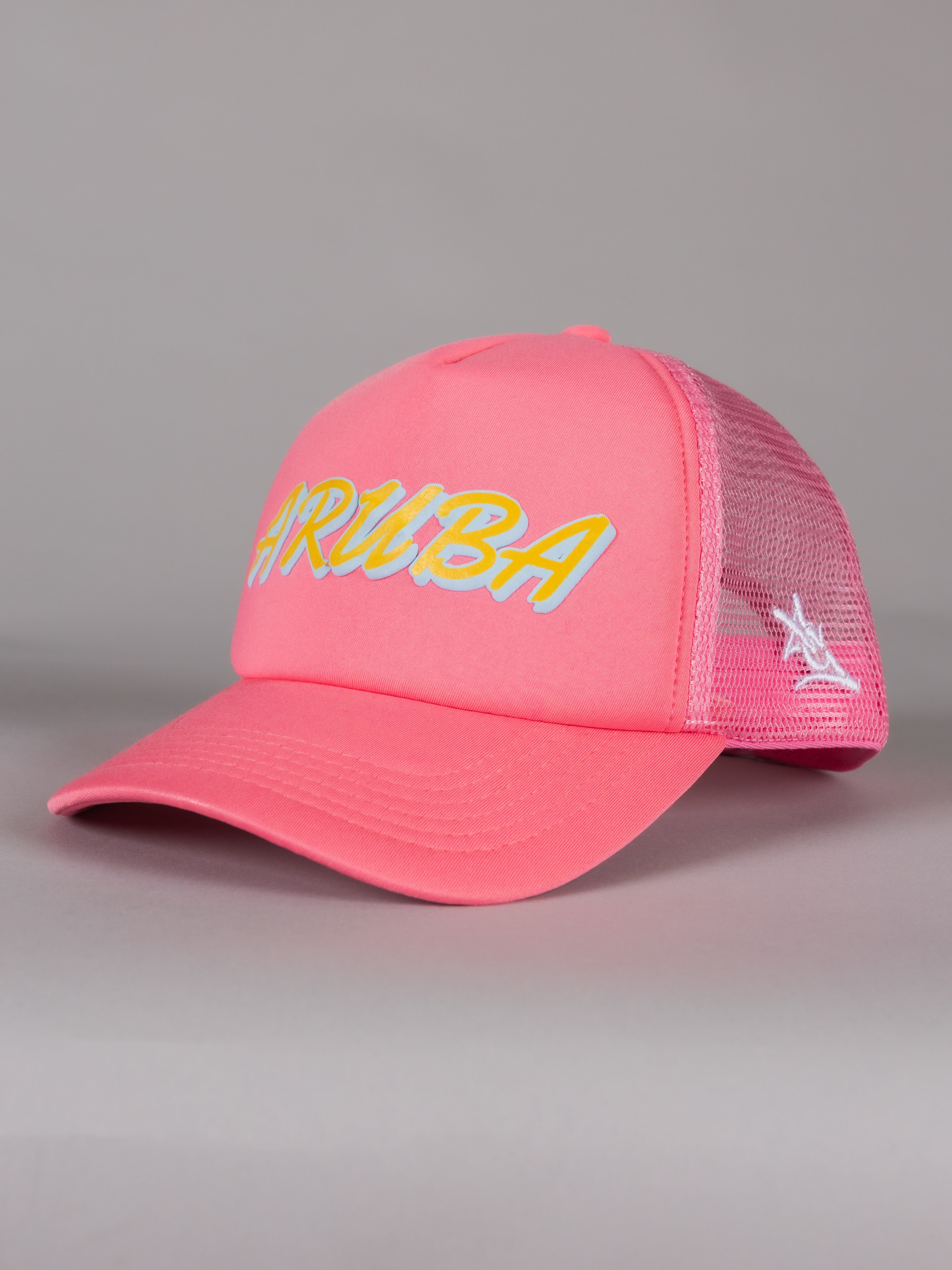 Pink 'Aruba' Hat