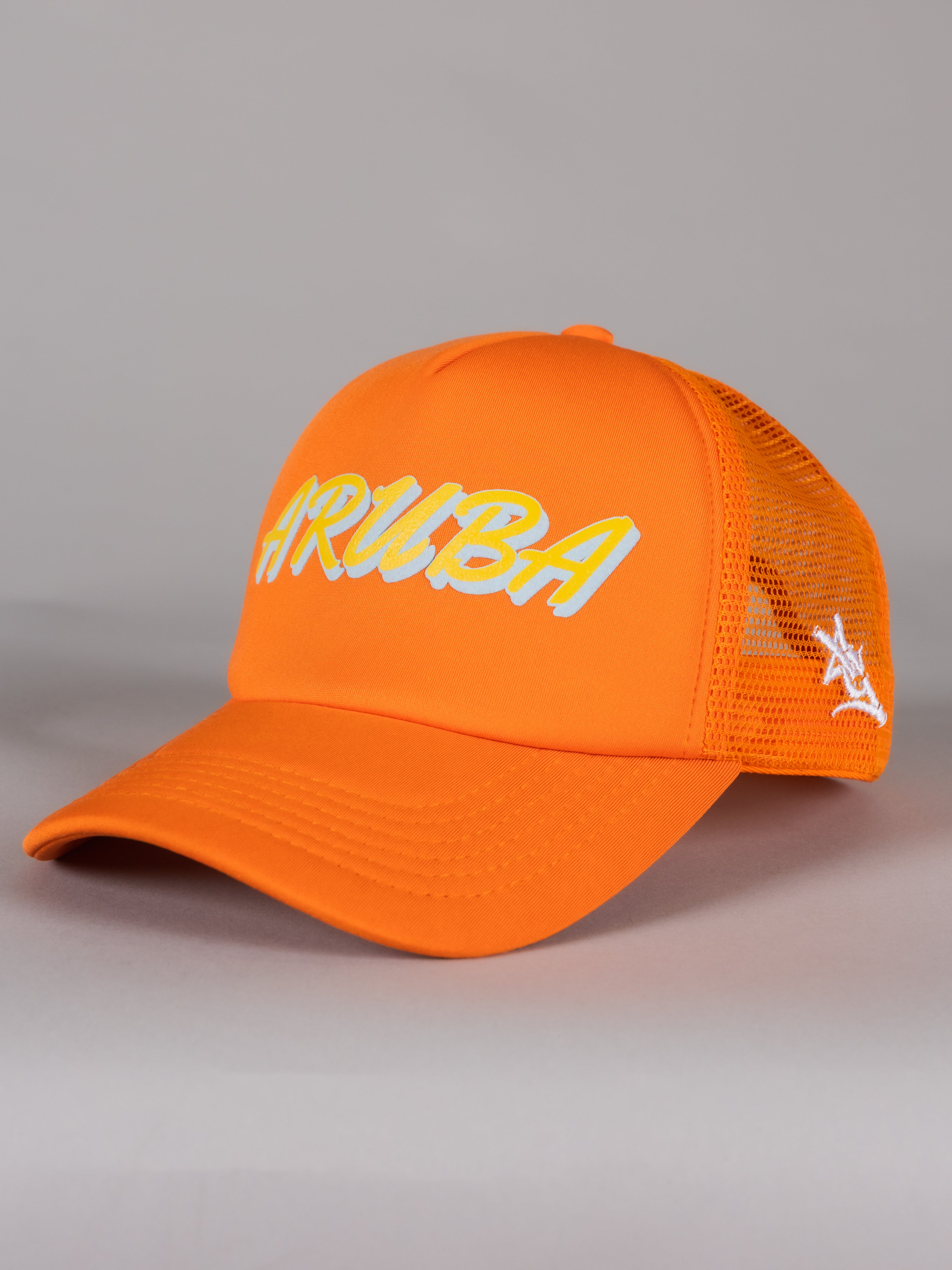 Orange 'Aruba' Hat