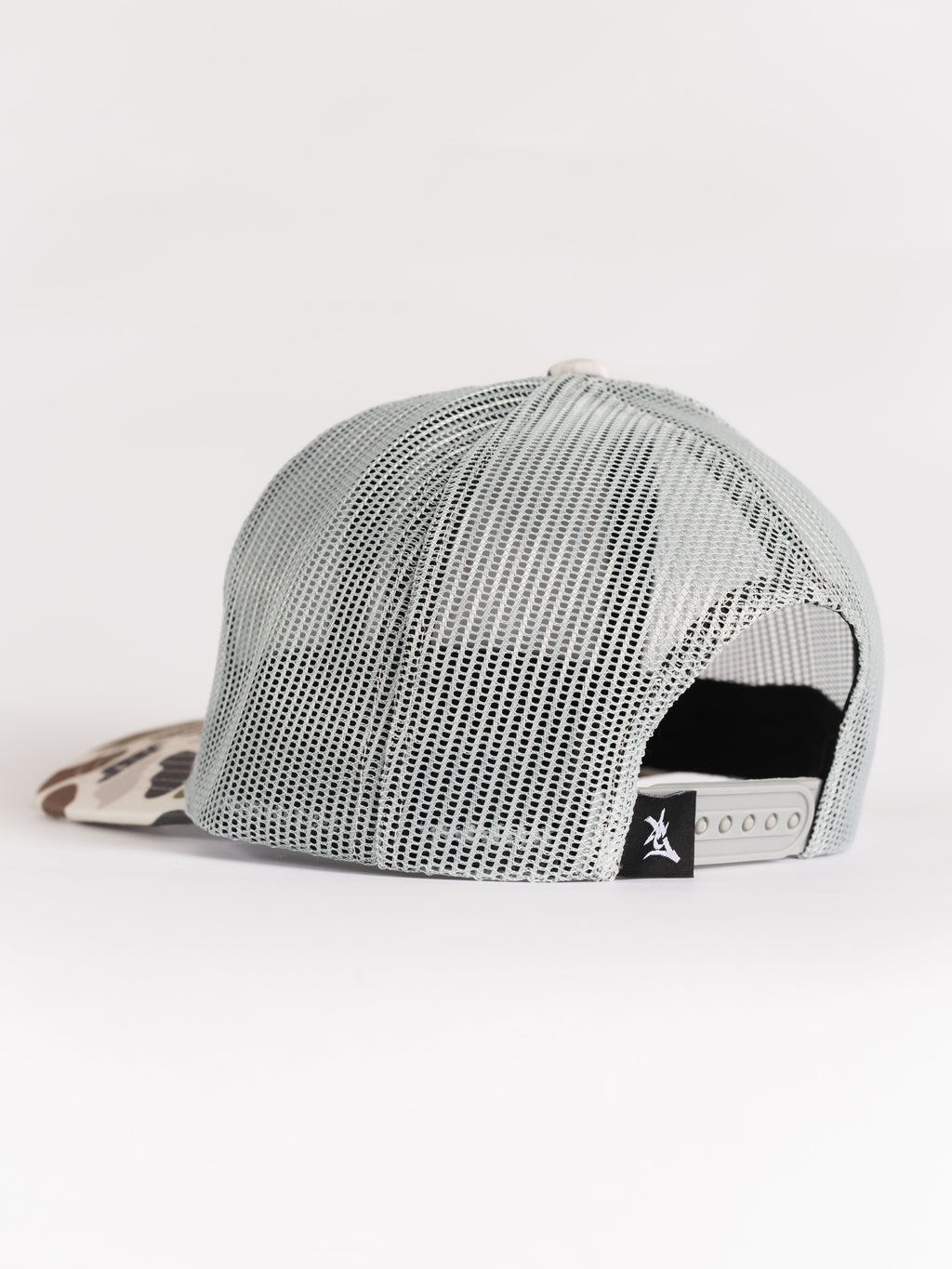 Vintage Camo Brier Creek Buck Head Mesh Hat