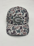 Retro Camo Oval G Hat