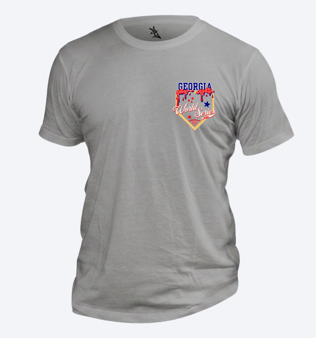 Georgia Drip World Series Champions Tee