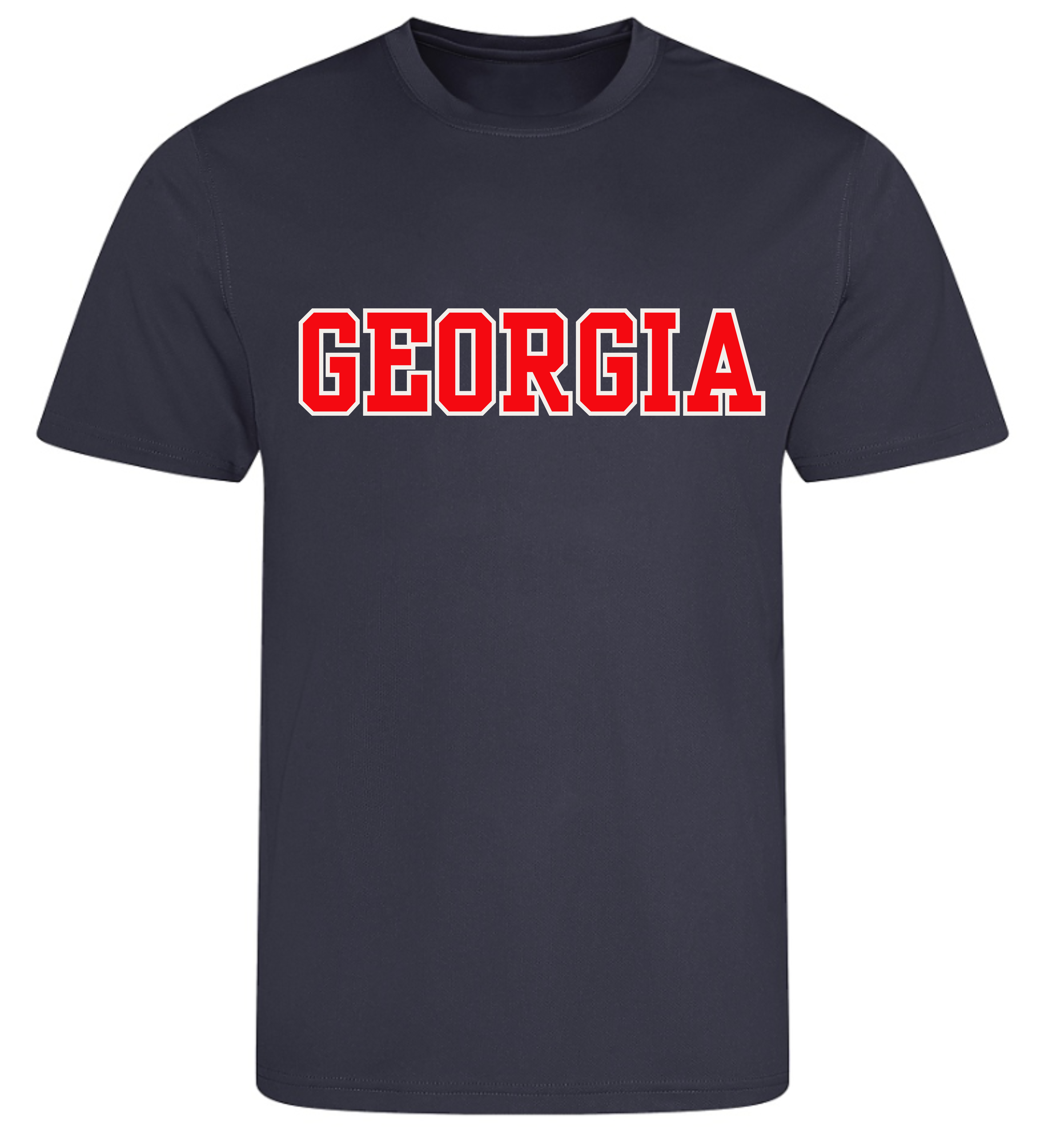 Georgia Tee - Navy (Toddler)