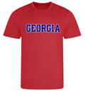 Georgia Tee - Red (Toddler)