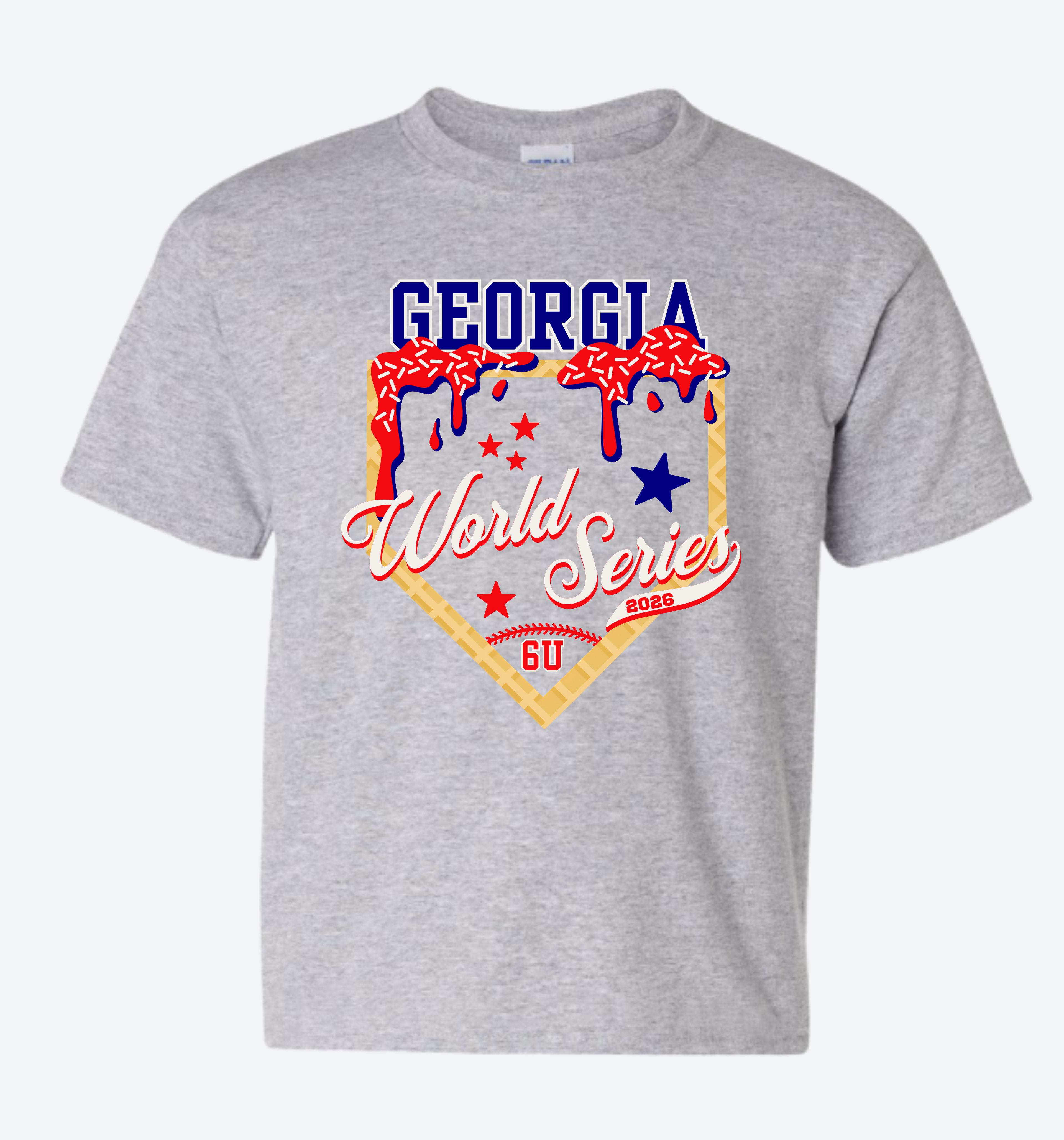 Georgia Drip World Series Champions Tee - Toddler