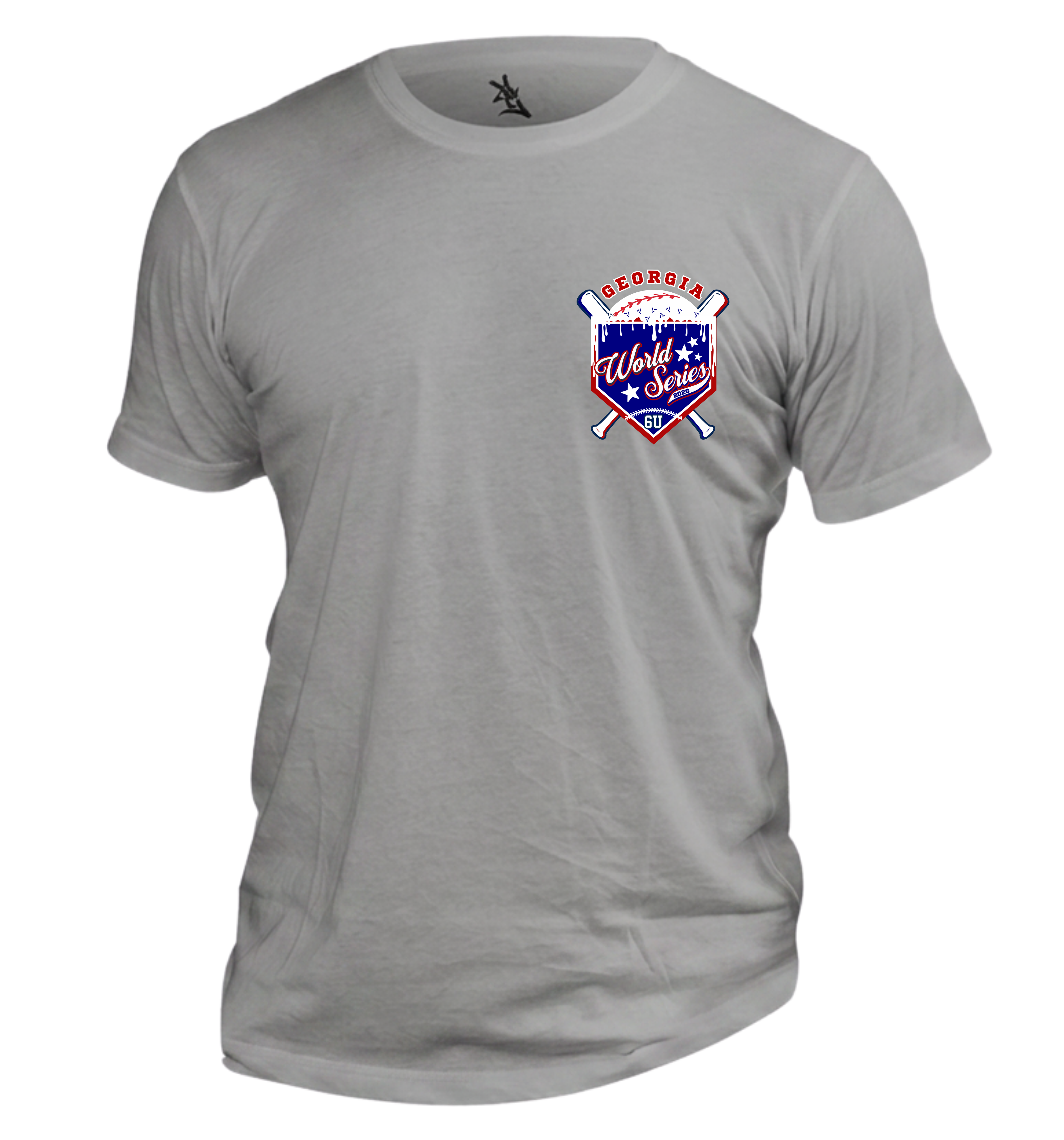 Home Plate Heroes - Gray