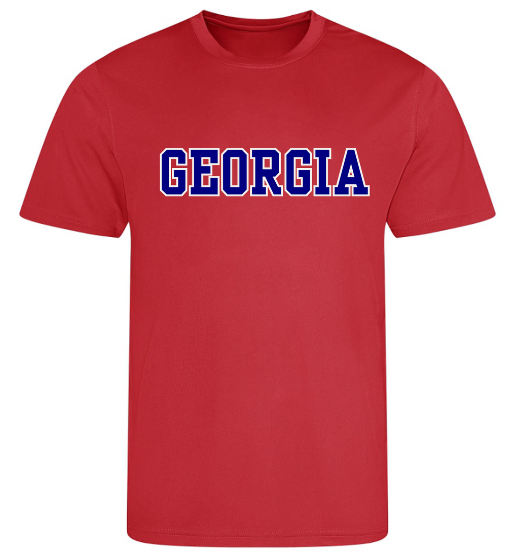 Georgia Tee - Red