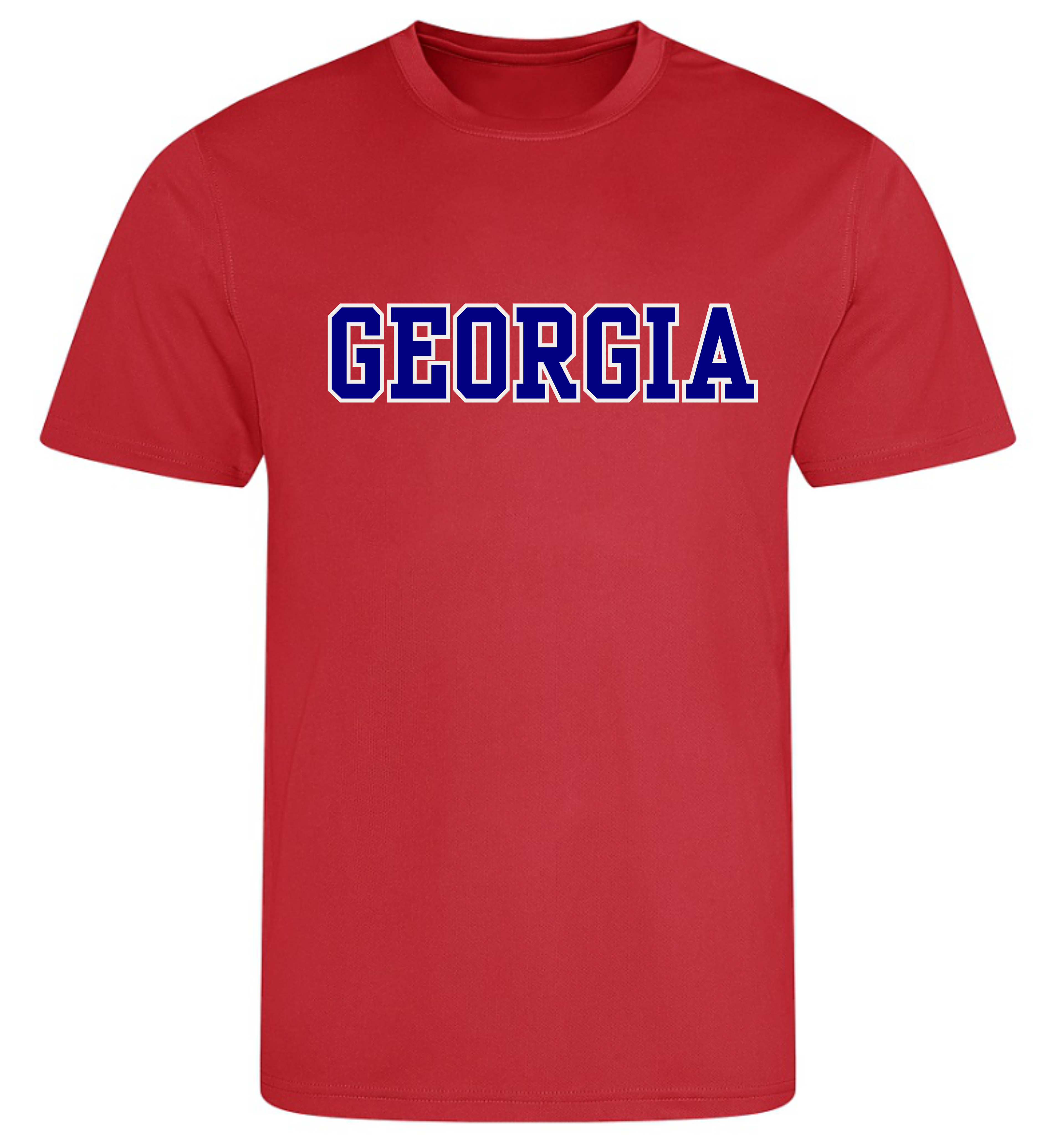 Georgia Tee - Red